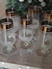 Bohemia Bierglas Tulpen