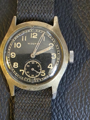 Alte vintage moeris uhr - alte,