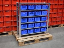 Schulte Magazinregal Länge