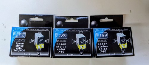 Epson stylus color 740 schwarz - stylus,