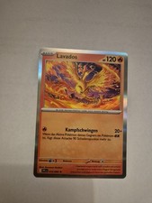 Pokemon Holo Karte Lavados