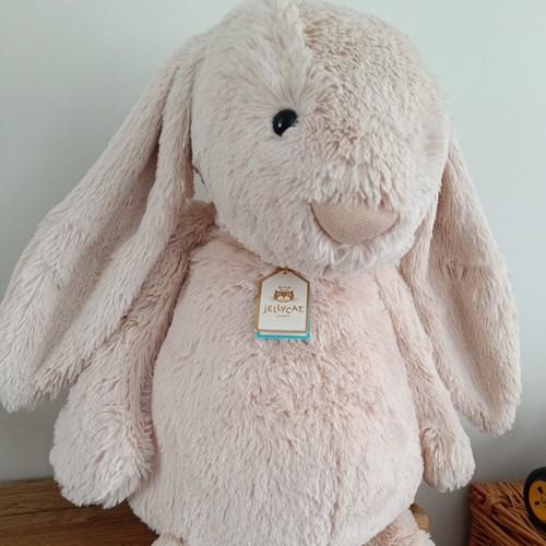 Jellycat large big bashful - large,