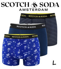 3x SCOTCH & SODA