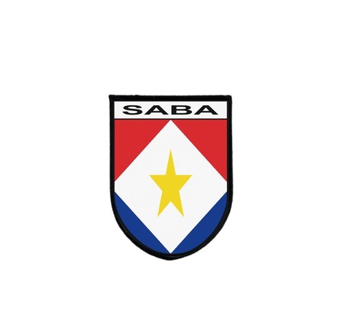 Aufnäher patch flagge - flagge, saba