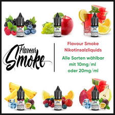 Flavour Smoke 10ml eLiquid mit