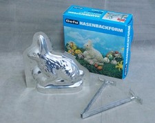 GEFU HASENBACKFORM WEISSBLECH NR. 14050 0,5 L UNBENUTZT