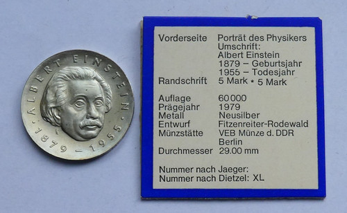 Mark ddr 1979 100 - 5, 1979,