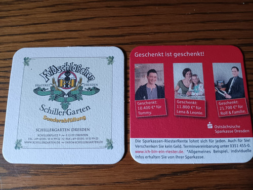 Selten bierdeckel - selten:,