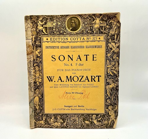 Noten sonate f dur - noten:, no.