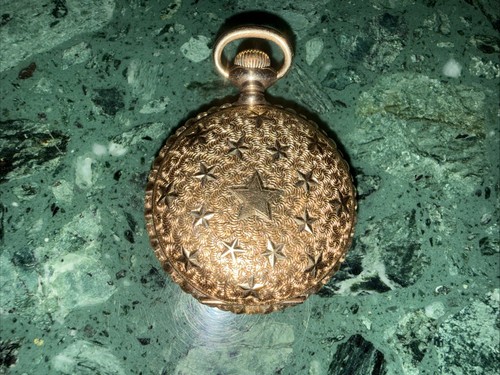 Antike taschenuhr illinois - antike,