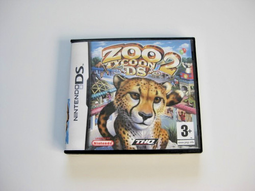Zoo tycoon nintendo - zoo, 2