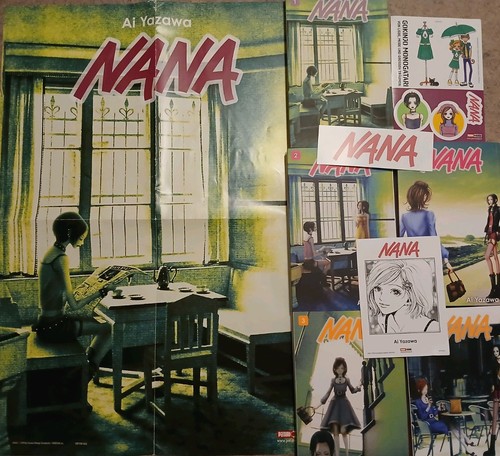 Nana manga panini 1 - 1-5,