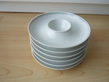 6x ARZBERG Porzellan-Delta