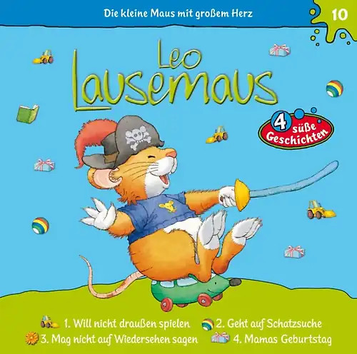 Leo lausemaus süße - leo, lausemaus: