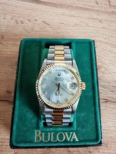 Bulova Super Seville Day-Date