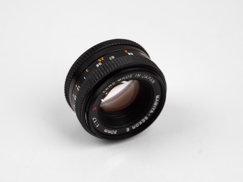 Mamiya sekor 50mm - mamiya,