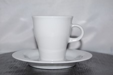 Espressotasse Mokkatasse 2tlg. 110 ml Move weiss glatt Arzberg