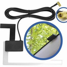 DAB+ ANTENNE Auto DAB Klebeantenne Kfz Fenster Antenne Autoradio Klebeantenne