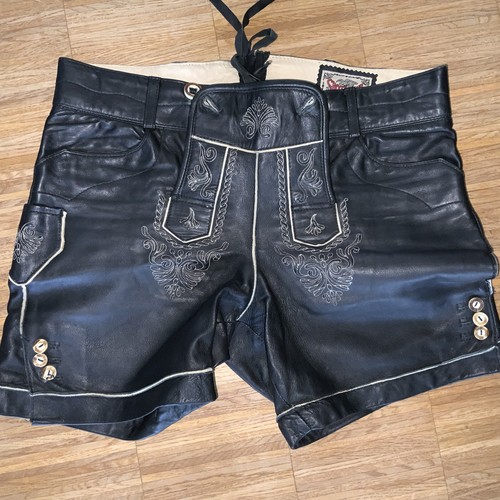Lederhose damen - lederhose, 40