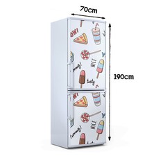 Selbstklebend Kühlschrank