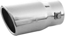 Edelstahl Auspuffblende