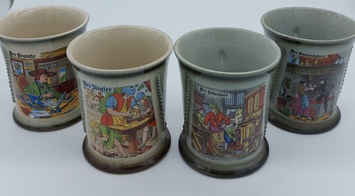 Kaffeebecher zunfttasse pott - kaffeebecher,