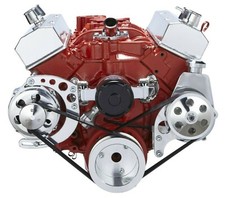 SBC Serpentine Kit Electric
