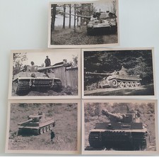 2.WK 5 Sammlerkarten Wehrmacht