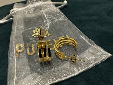 PURELEI OHRRINGE IN GOLD