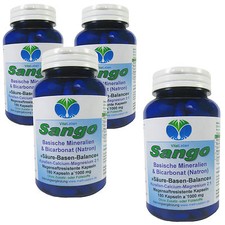 Sango basische Mineralien +