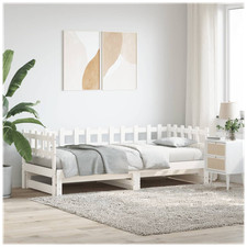 Tagesbett ausziehbar massiv