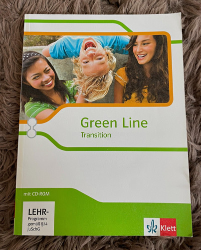 Klett green line - line, transition