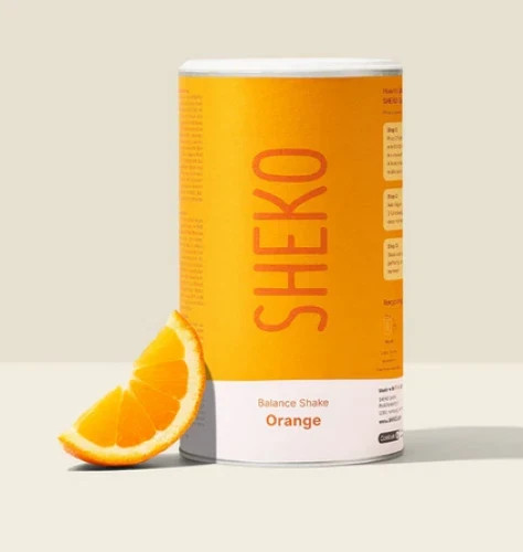Sheko balance shake - shake, orange
