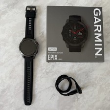 Garmin epix (Gen 2) Sapphire