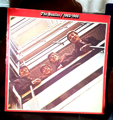 The beatles red album deutsche - beatles-red,