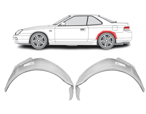 Für honda prelude - honda, v