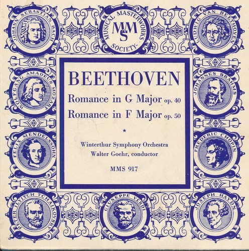 Beethoven romance major - beethoven,