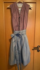 Tolles Dirndl Gr. 44 von Tramontana in  Beerenfarben / Hellblau