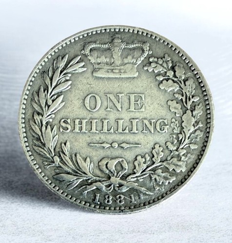 1881 one shilling queen - one,