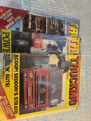 Trucking magazine collection - magazine,