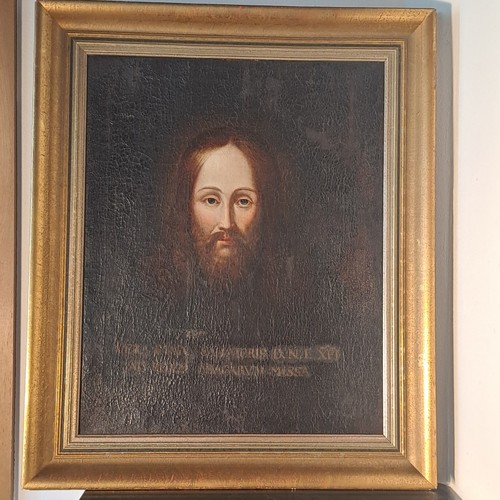 Großes jesus christus öl auf - großes,