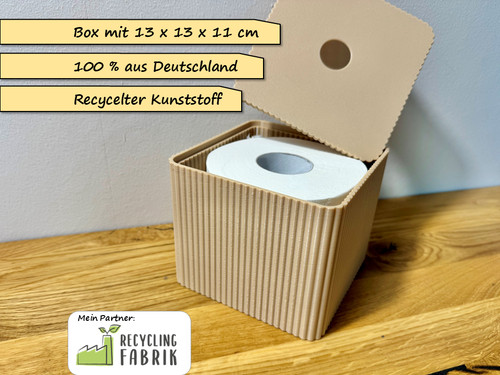 Aufbewahrungsbox 13x13x11 - , cm