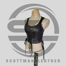 Custom Leder Schildjungfer Weste: Wikinger Mittelalter Rüstung Renaissance Kostüm Panzer