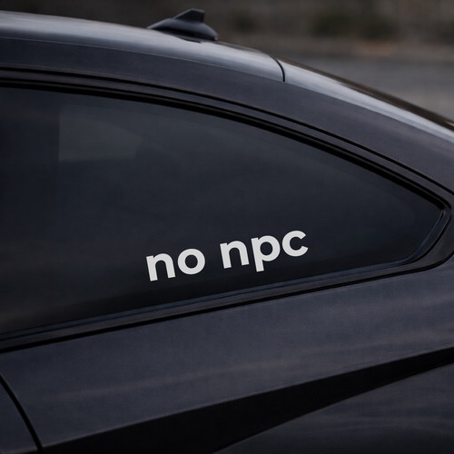 Npc auto aufkleber motorrad - auto,