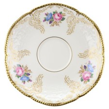 Untertasse für Tee groß Rosenthal Sanssouci elfenbeinfarben Diplomat