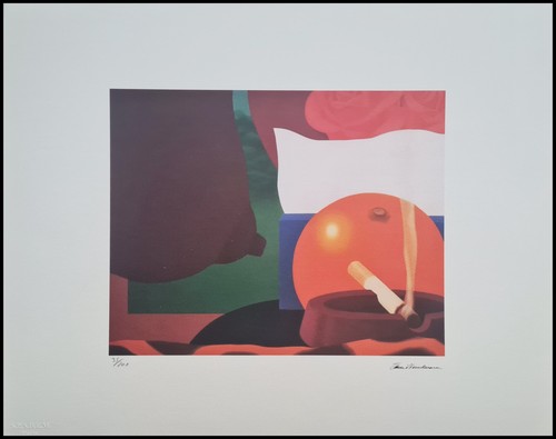 Tom wesselmann bedroom - tom,
