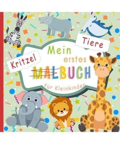 Mein erstes kritzelbuch - mein,