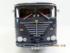 (0MIS68) MINICHAMPS 30566-54995 1:43  Büssing LKW von 1961 der DB, OVP, NEUWE...