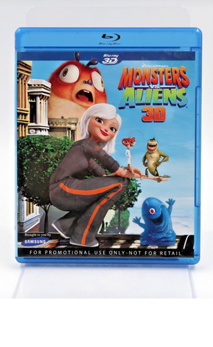 Monsters aliens blu ray - vs,