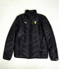 Ferrari - PUMA Steppjacke Herren Gr. M Schwarz
